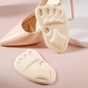 Kenkien etuosan jalkatyynyt