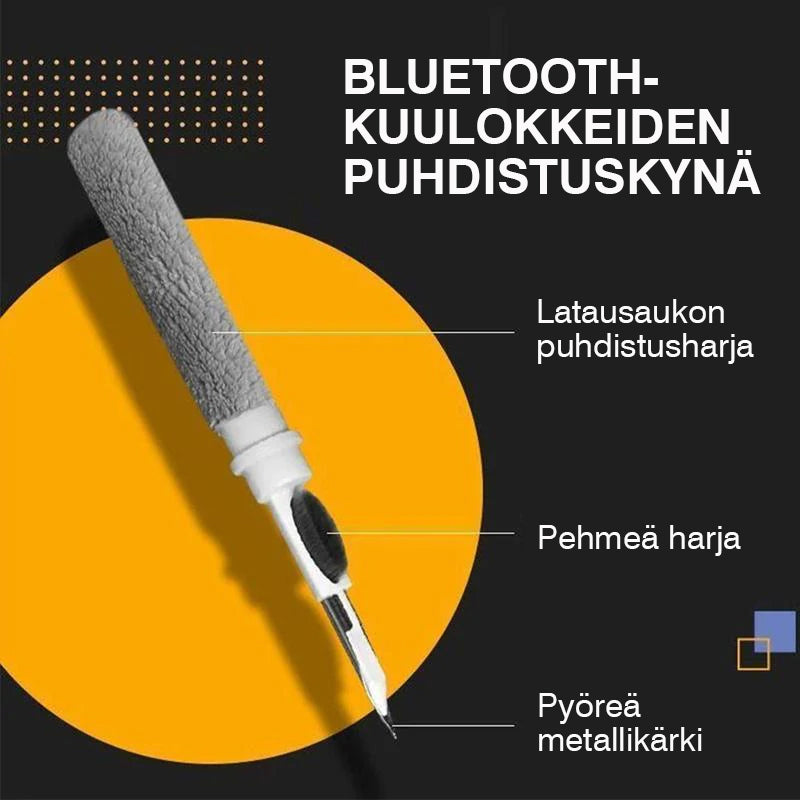 Bluetooth-kuulokkeiden puhdistuskynä