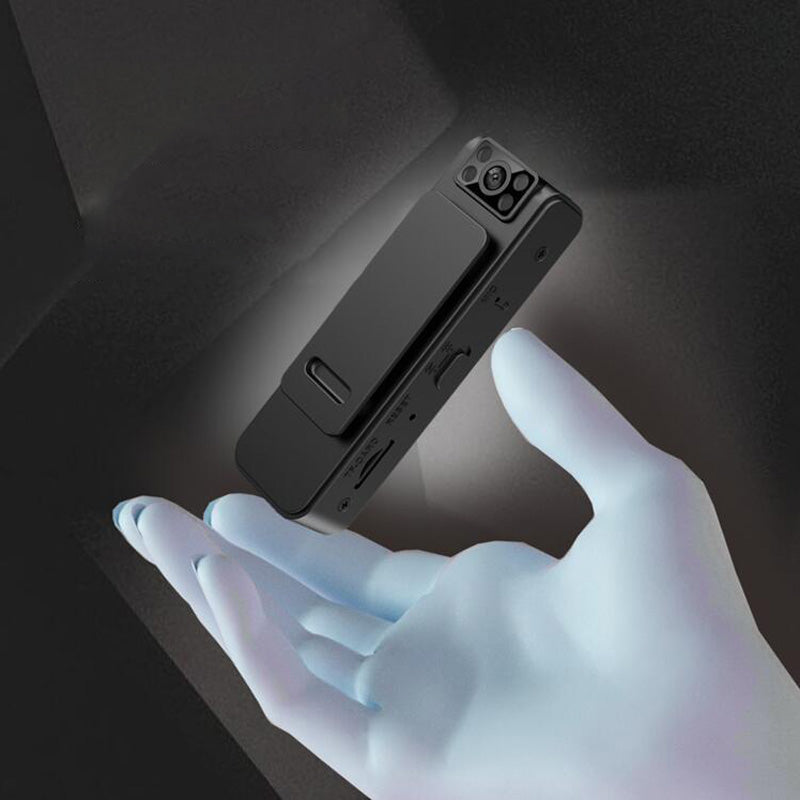 HD magneettinen kamera klipsillä