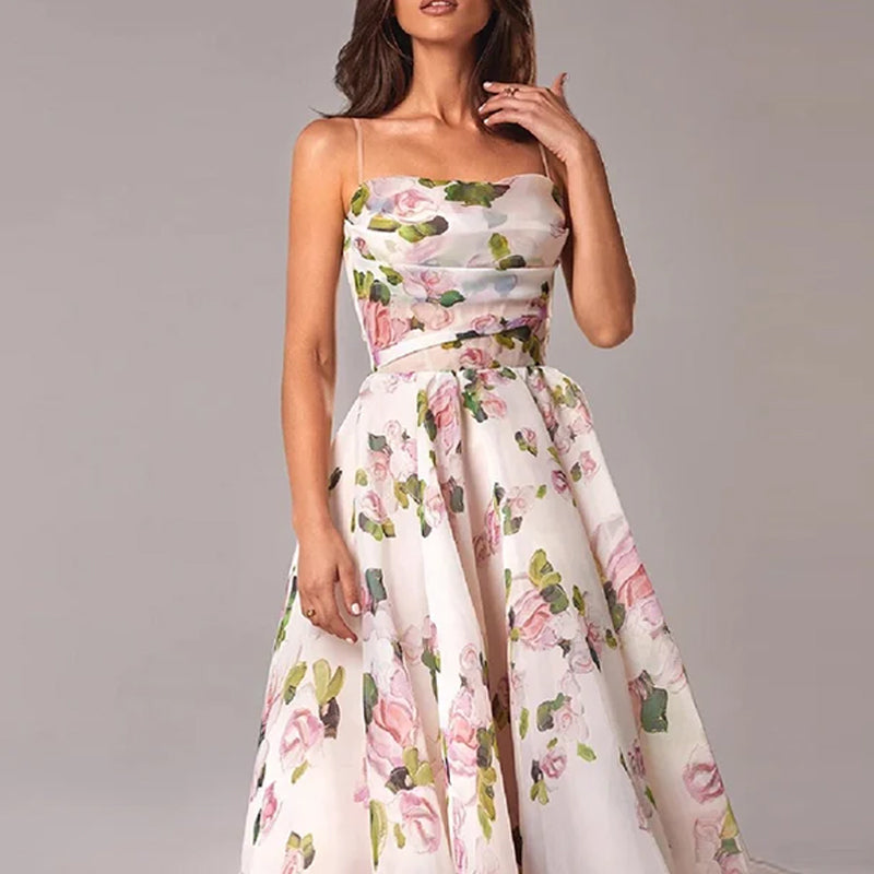 Hihaton printti mekko