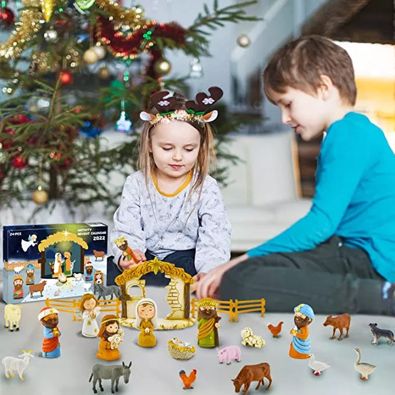 Jouluadventtikalenteri