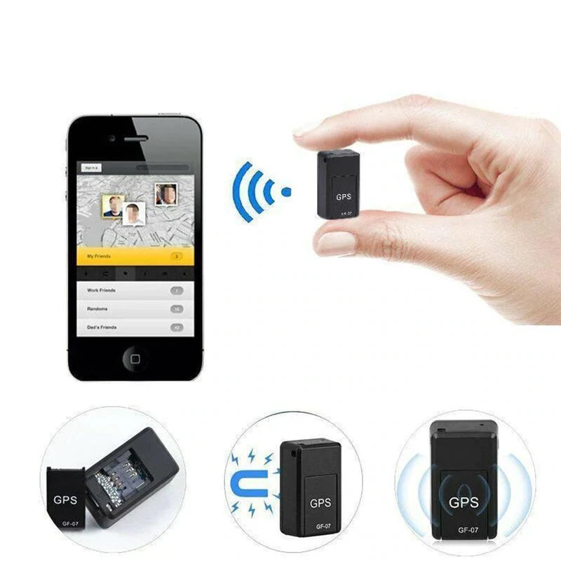 GPS Seurantalaite, Magneettinen Mini GPS paikannin Varkaudenesto GPS Seurantalaite