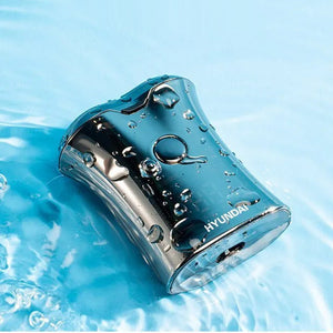 Vedenkestävä USB miniparranajokone