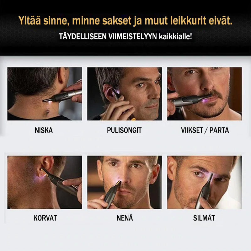 Erittäin ohut tarkkuustrimmeri