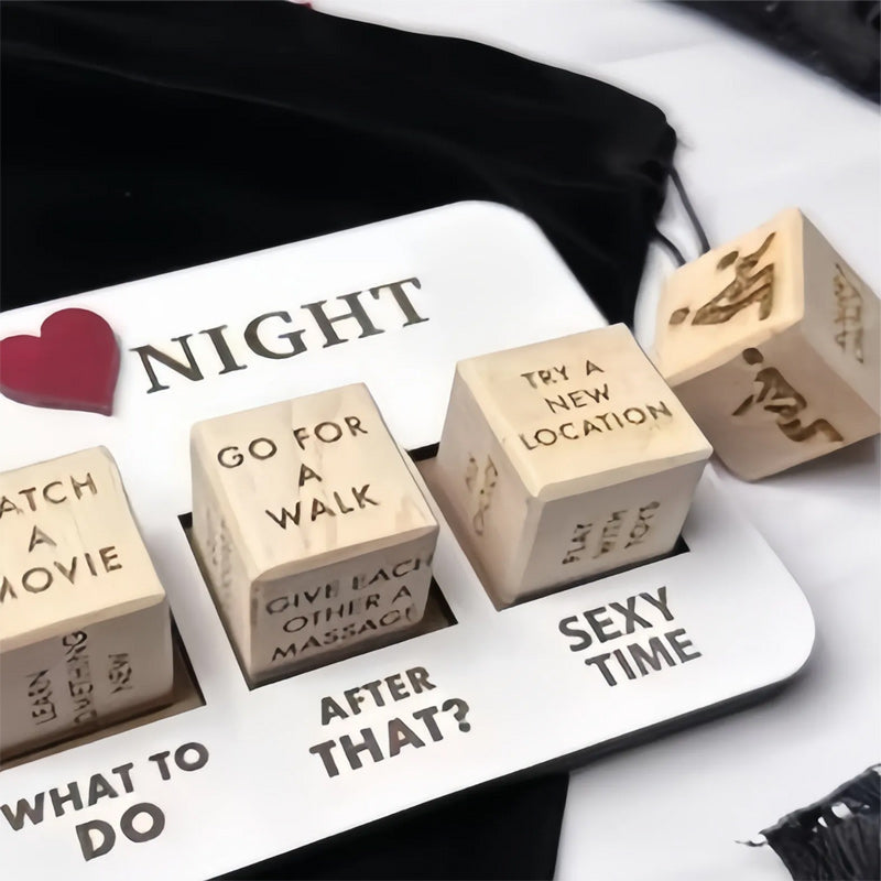 Date Night Dice After Dark Edition - noppapeli