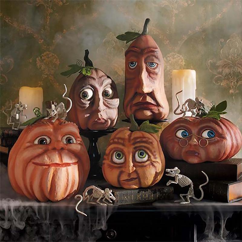 Halloween-kurpitsakoristeveistokset
