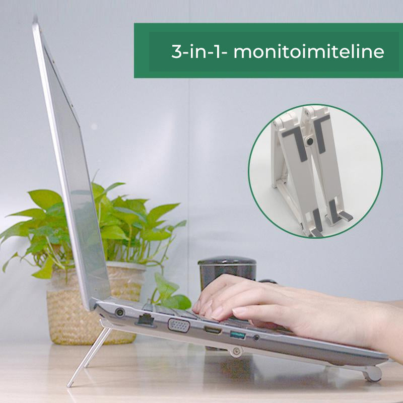 3-in-1- Monitoimiteline