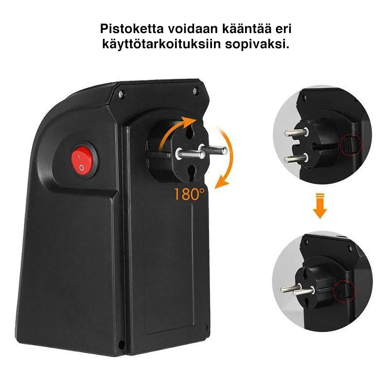 Kannettava lämmitin