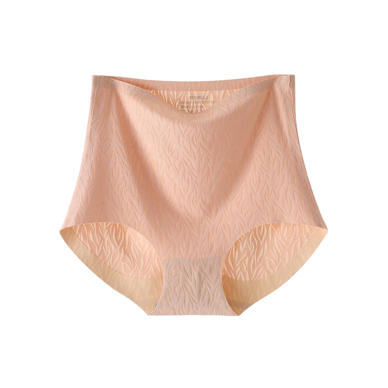 Women's High-waisted Seamless Nude Underwear