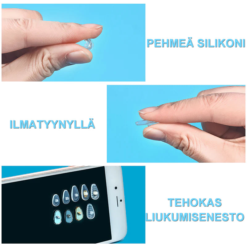 Nenätyyny-setti - silmälasien korjaussarja