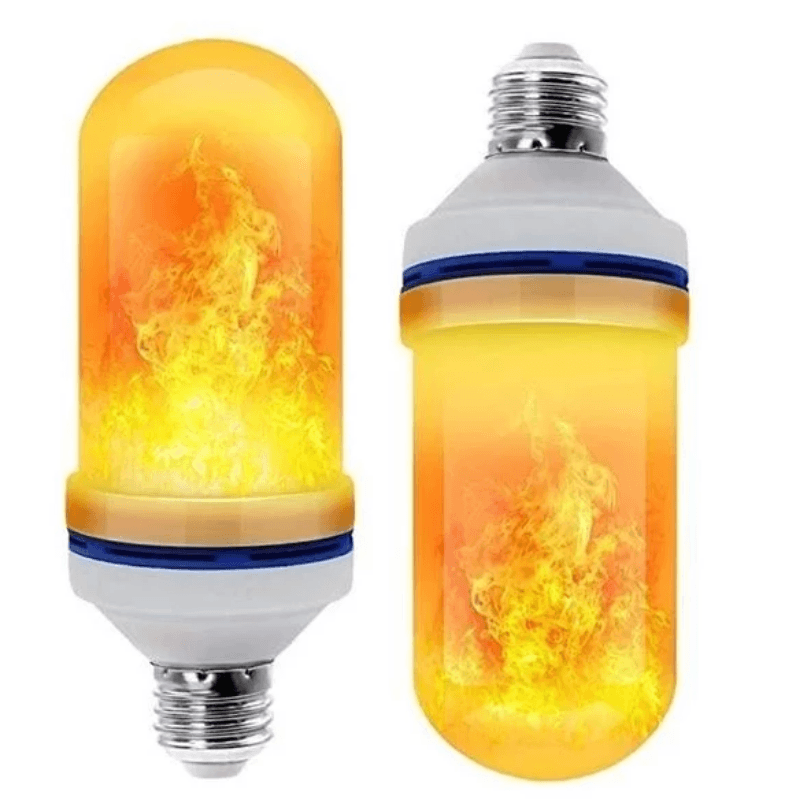 LED Painovoima-efekti liekkivalo