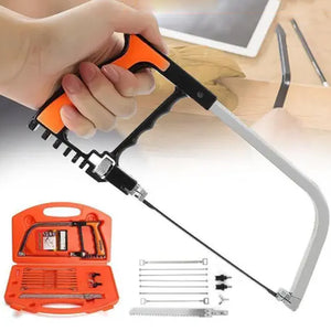 Tehokas 14-in-1 käsisahasarja