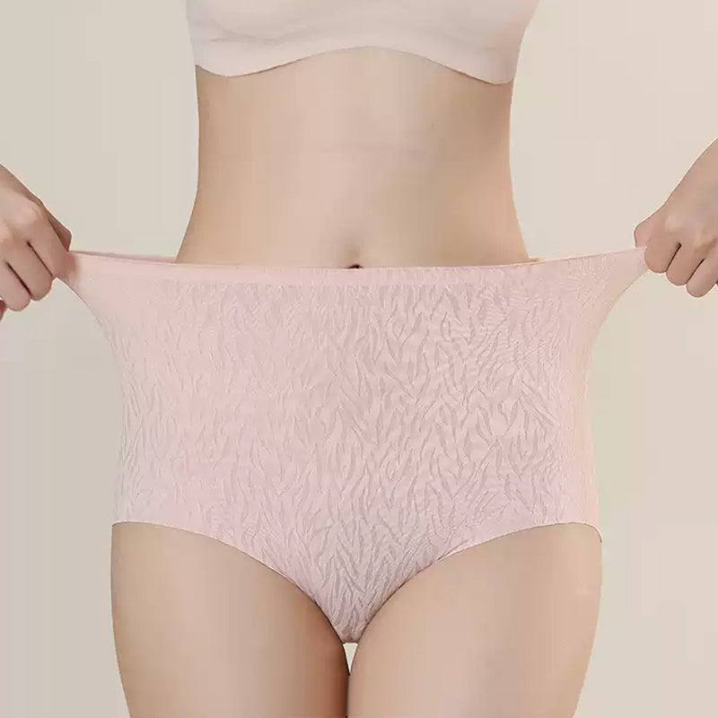 Women's High-waisted Seamless Nude Underwear