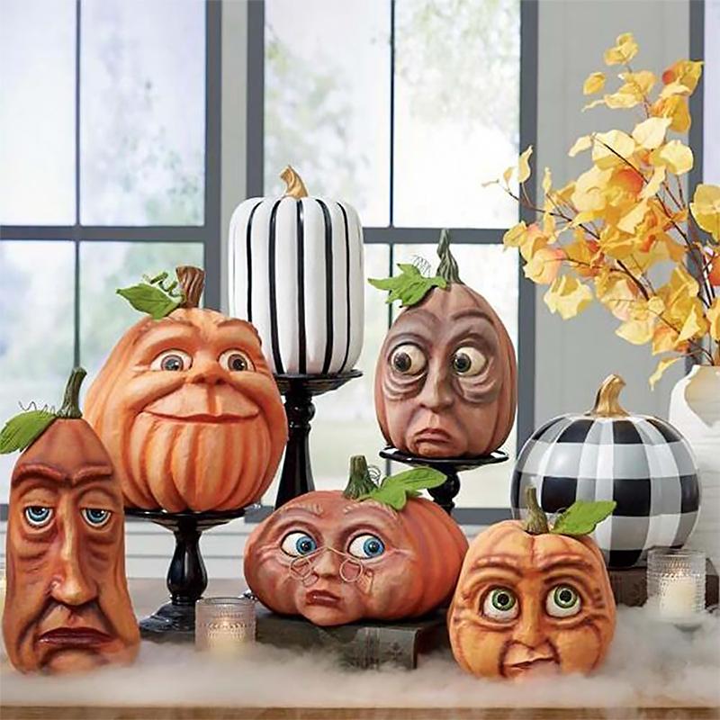 Halloween-kurpitsakoristeveistokset