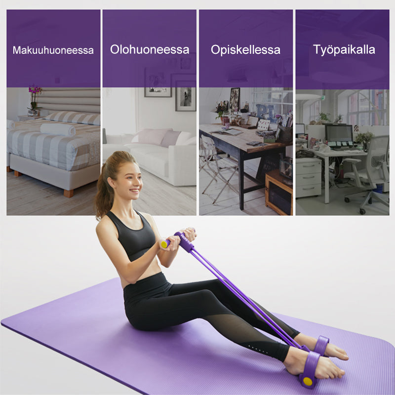 Monitoiminen jumppakuminauha