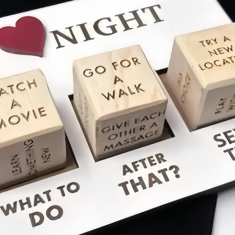 Date Night Dice After Dark Edition - noppapeli