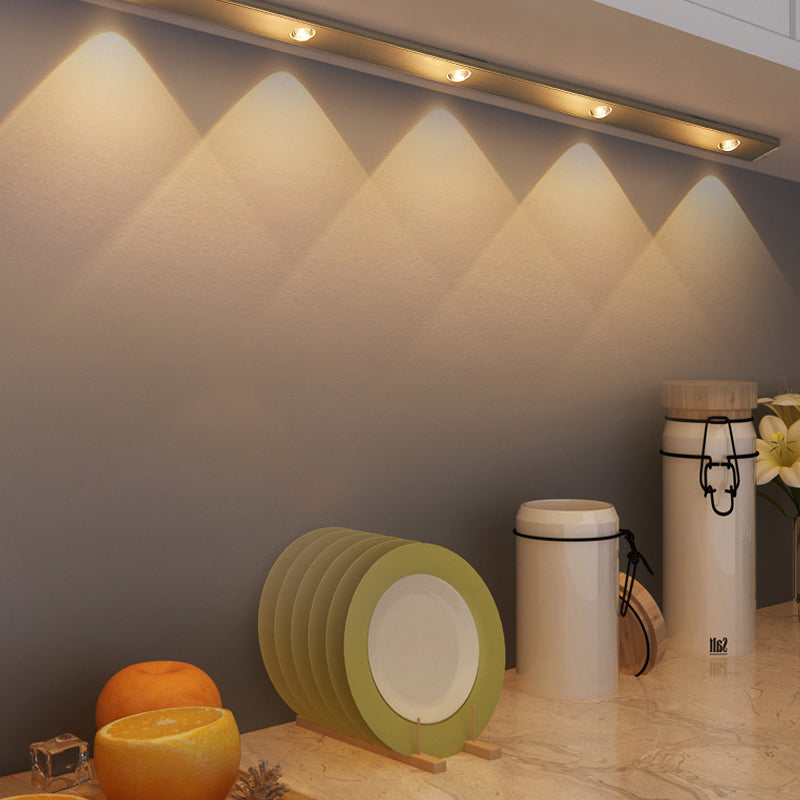 LED ladattava langaton sensorivalo