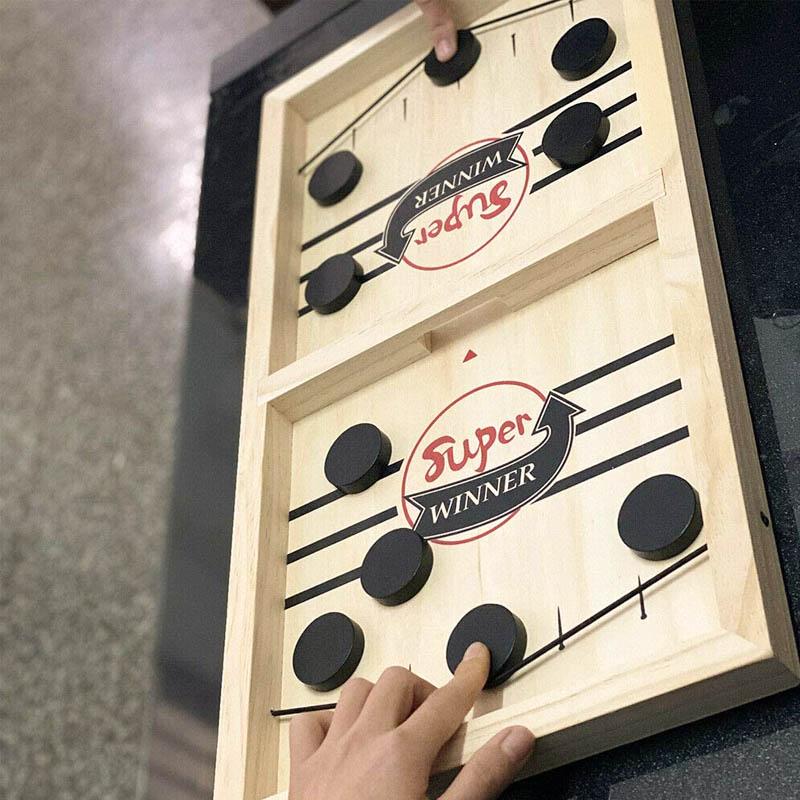 2-in1 Lätkäpeli, "Ilmajääkiekko"