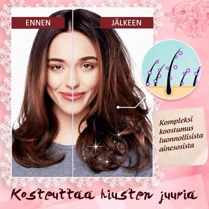 Tuuheuttava hiuslakka