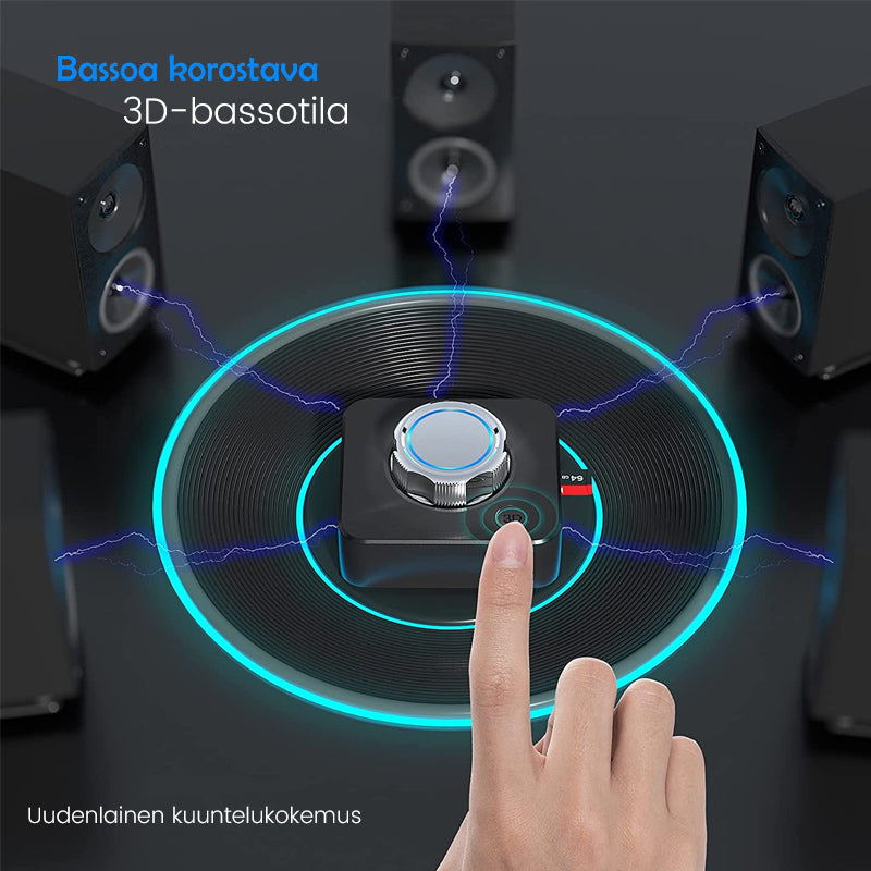Bluetooth 5.0 Audio RCA-vastaanotin