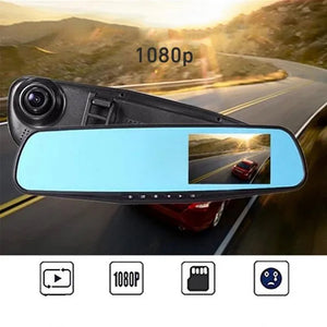 1080P Full HD Video Auton Ajotallennin(SD-kortti on ostettava erikseen)