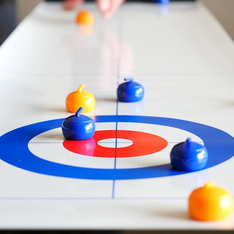 Curling - pöytäpeli