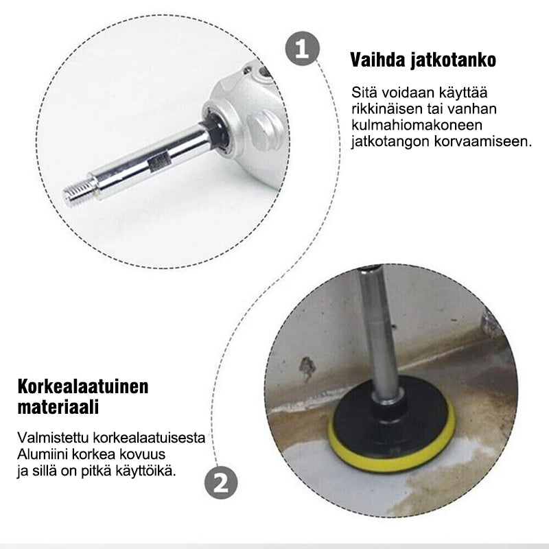 Kulmahiomakoneen jatke M14