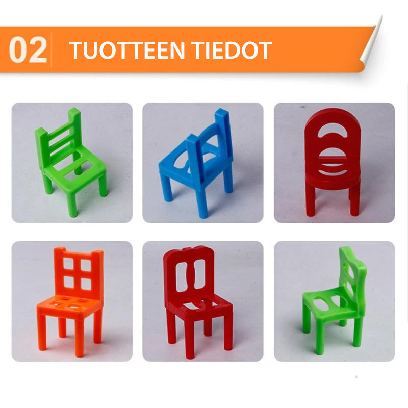 Tuolien pinonta tasapainottelu peli