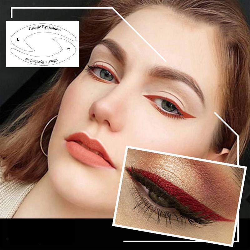 Quick eyeliner & luomiväri stensiilitarrat.