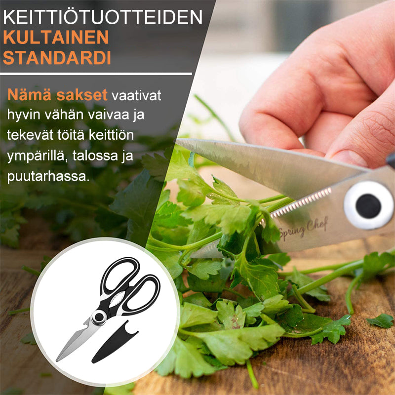 Vahvat keittiösakset