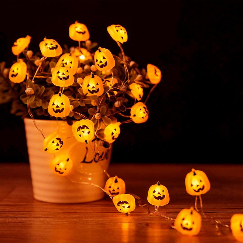 Halloween-kurpitsa LED-valot