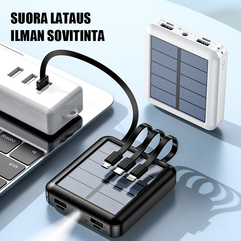 Mini aurinkoenergia virtapankki