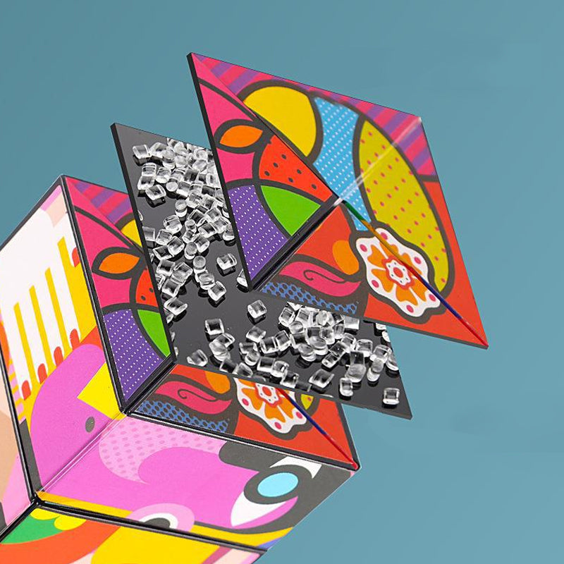 Erikoinen 3D Taikakuutio