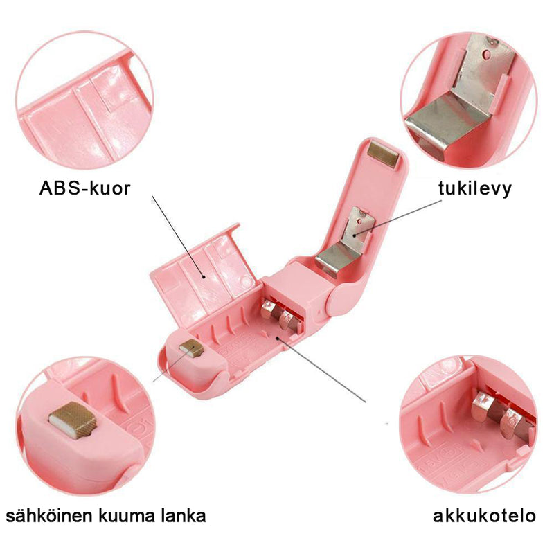 Domom Kätevä Pussinsulkija