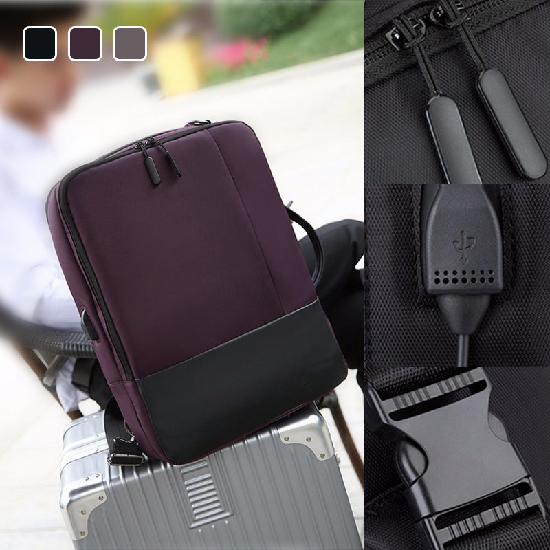 Varkaudenesto Läppäri Reppu USB-portilla