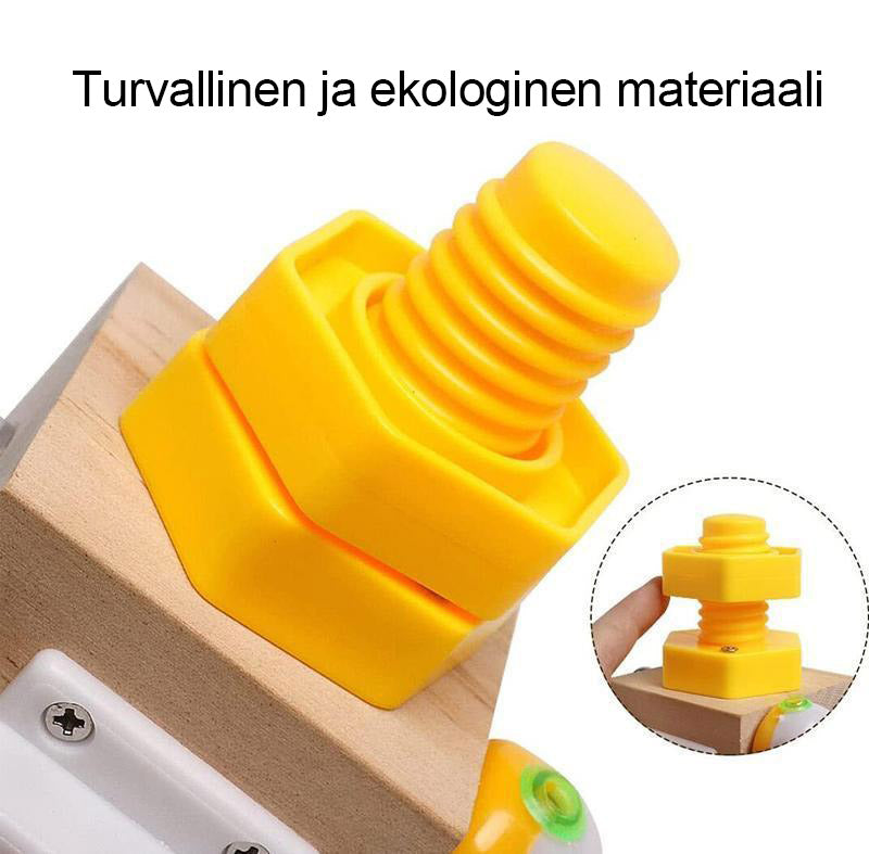 Taaperon huomiolelu