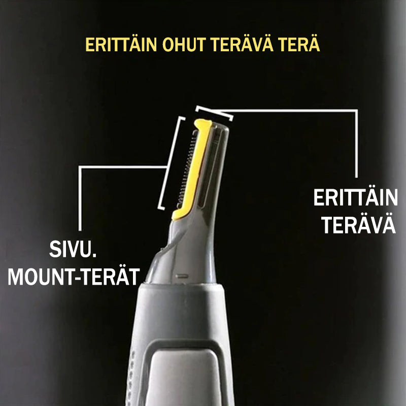 Erittäin ohut tarkkuustrimmeri
