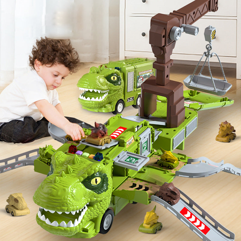 🦖Uusi dinosaurus kuorma-autorata
