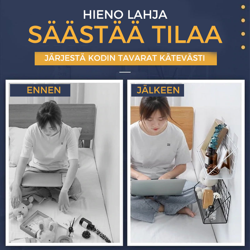 Itseliimautuva seinäkoukku