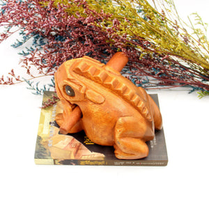 Sammakkokoriste, puuta, 3 eri kokoa