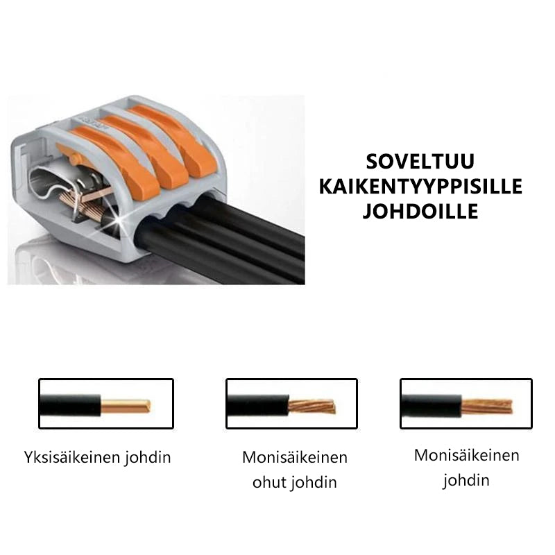Rasialiitin 3/5/8-napainen