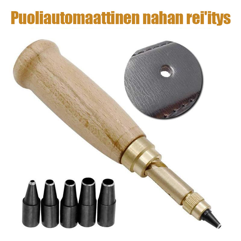 Automaattinen reikäpistooli käsityökalu