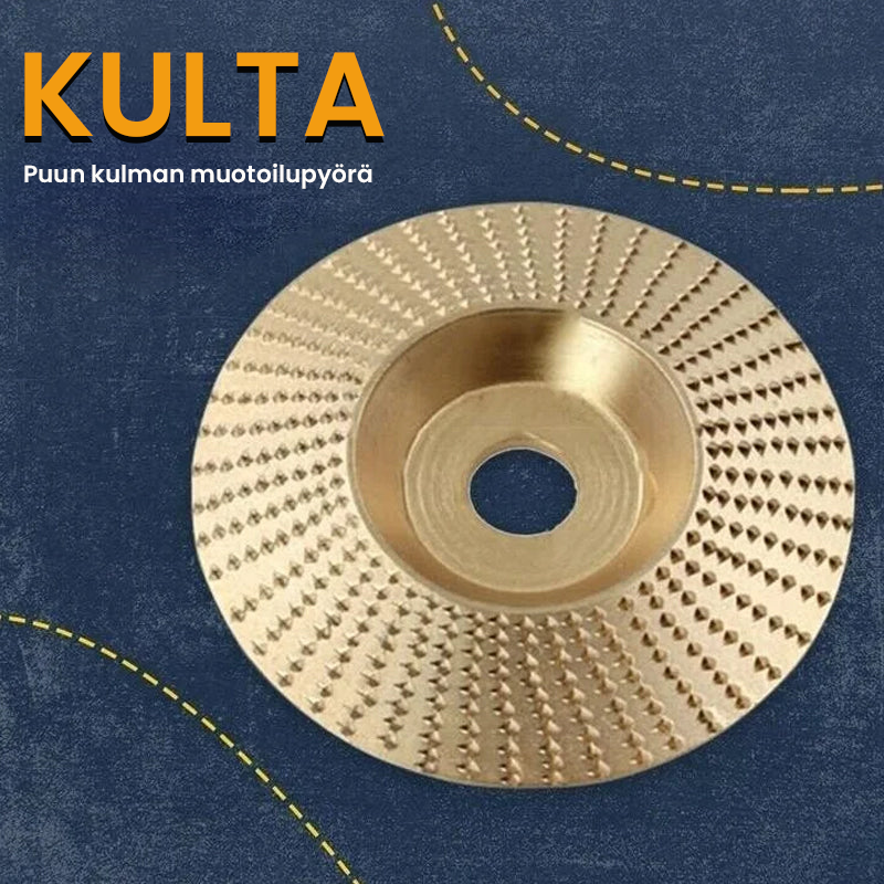 Kulmahiomakone kiillotuslaikka