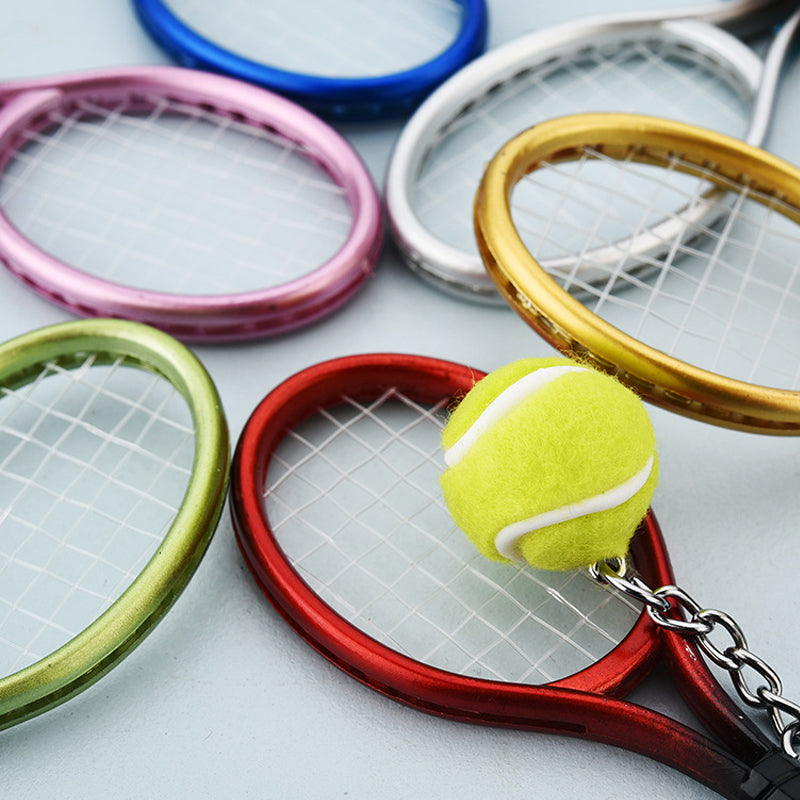Mini tennismaila avaimenperä