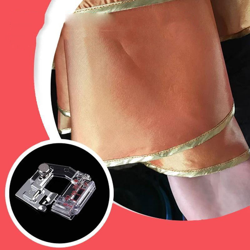 Säädettävä Bias Binder -paininjalka