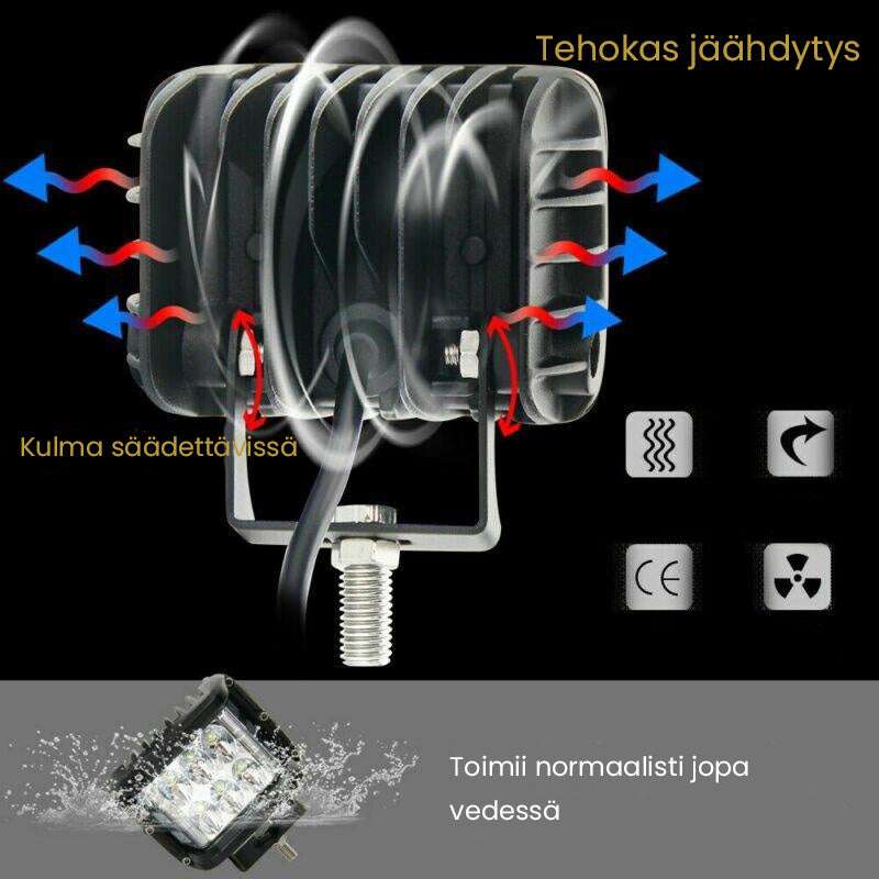 Off-Road LED-lisävalot