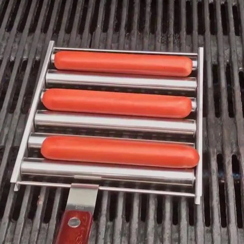 Hot Dog rulla grilliin