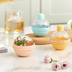 Pyöreä silikoninen jääpalamuotti