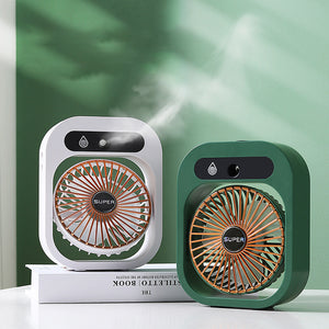 Jäähöyry ilmastointilaite pieni tuuletin