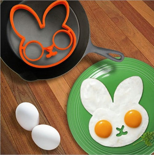 Silicone Fried Egg Mold